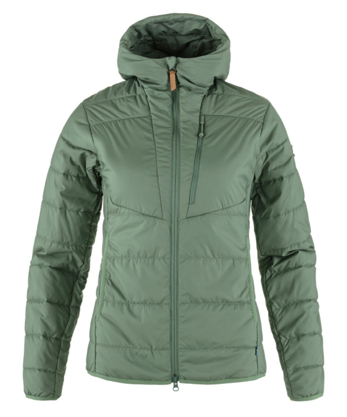 피엘라벤(FJALLRAVEN) 우먼 켑 패디드 후디 (89630)