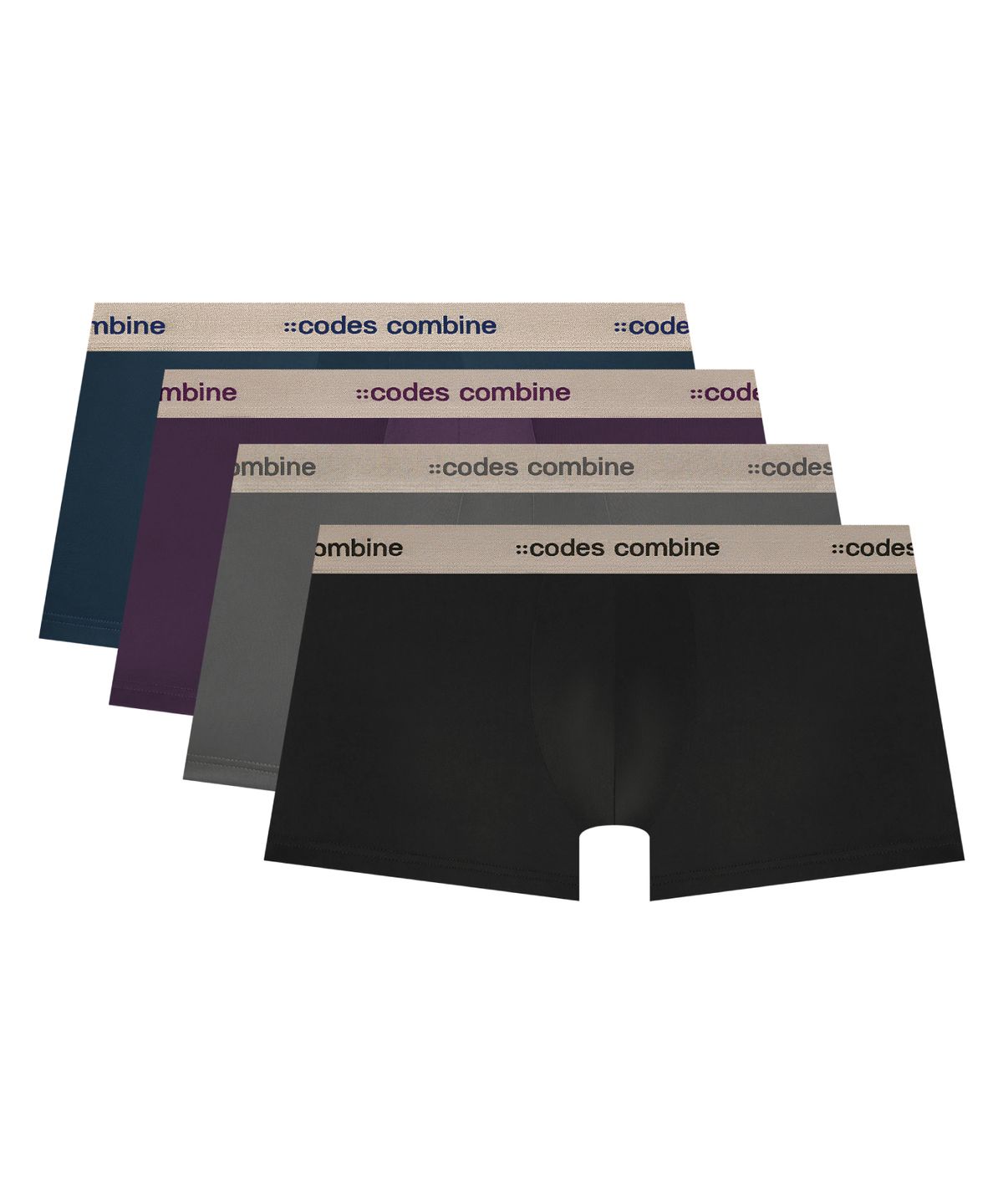 코데즈컴바인 이너웨어(CODES COMBINE INNERWEAR) 무드업 골드밴딩 드로즈 4PACK