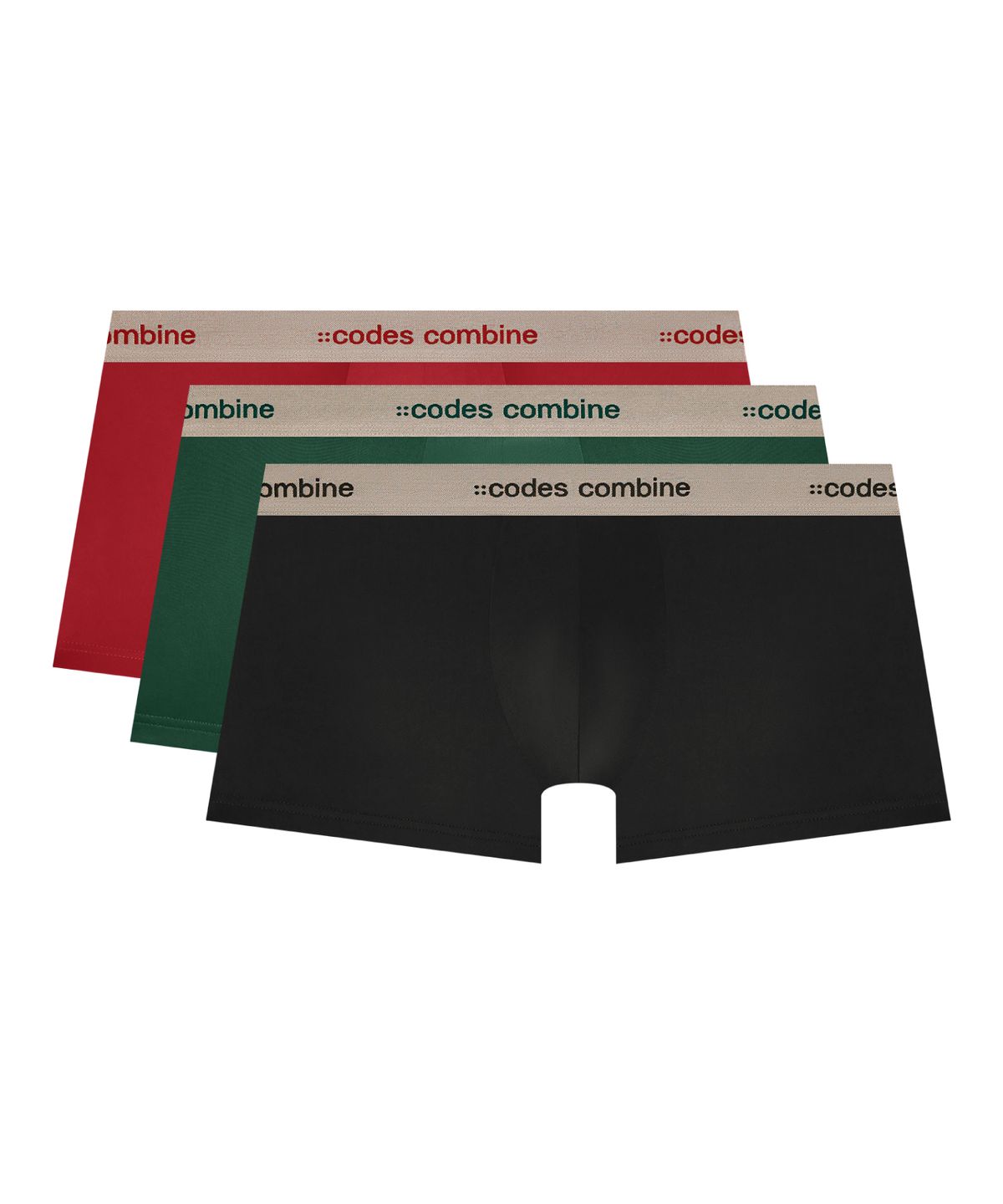 코데즈컴바인 이너웨어(CODES COMBINE INNERWEAR) 무드업 골드밴딩 드로즈 3PACK 스페셜