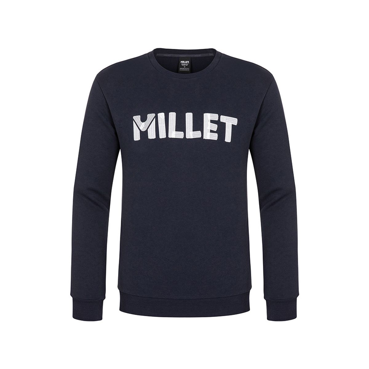 밀레(MILLET) UNI 시그니처 빅로고 맨투맨_MLUFT916
