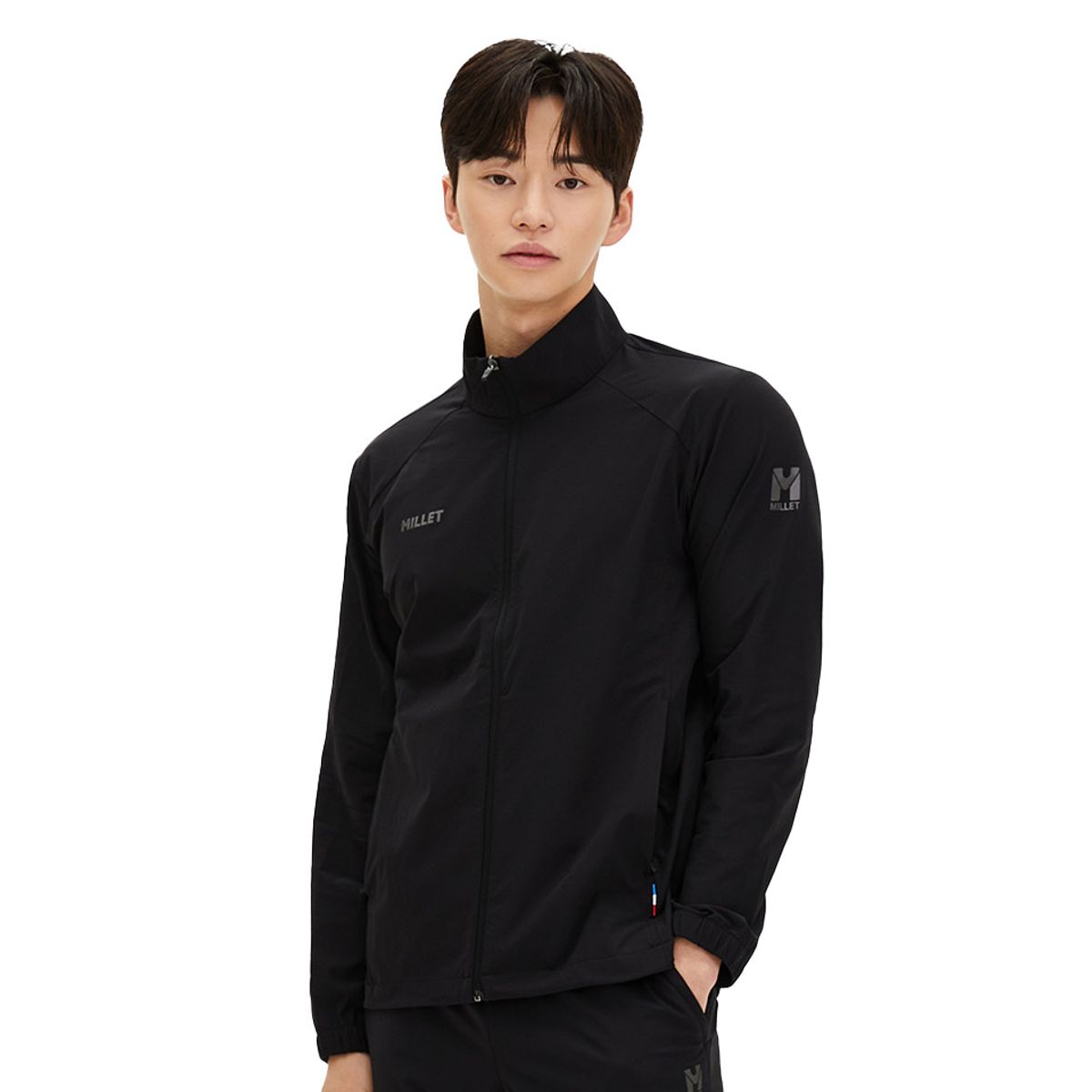 밀레(MILLET) 모션엣지 트랙수트 자켓_MQUFF411