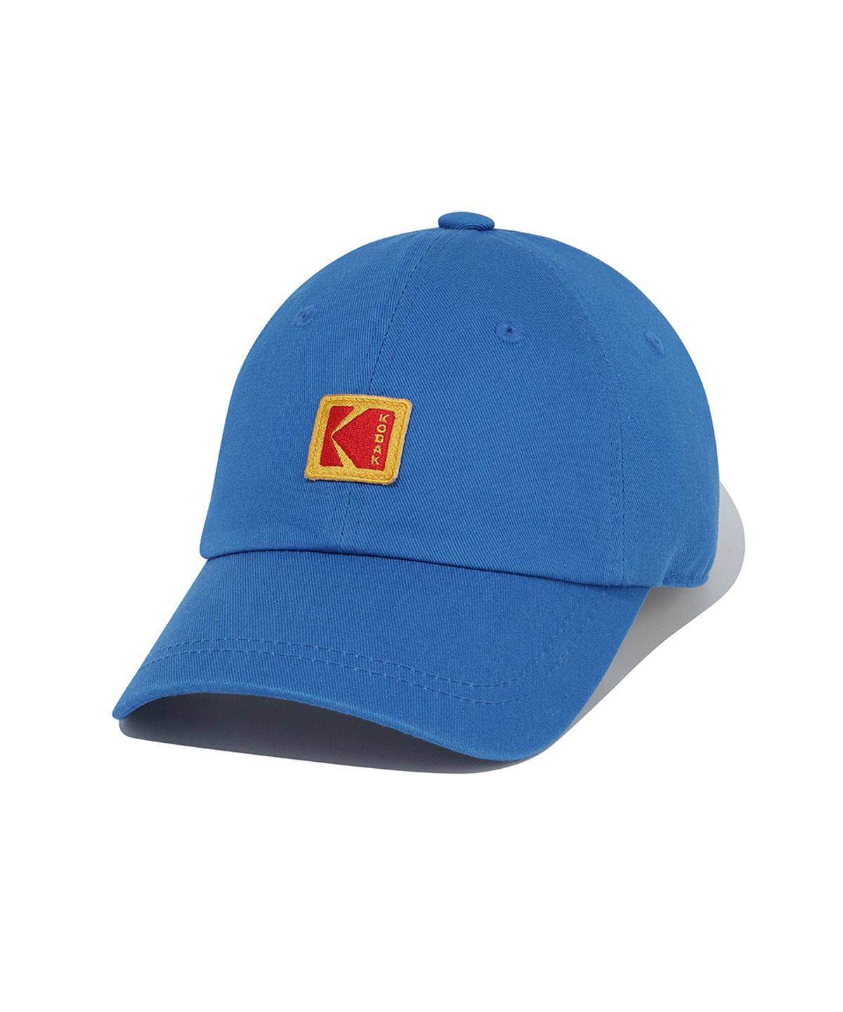 코닥 키즈(KODAK KIDS) 릴렉스핏 스퀘어로고 볼캡 키즈 BLUE