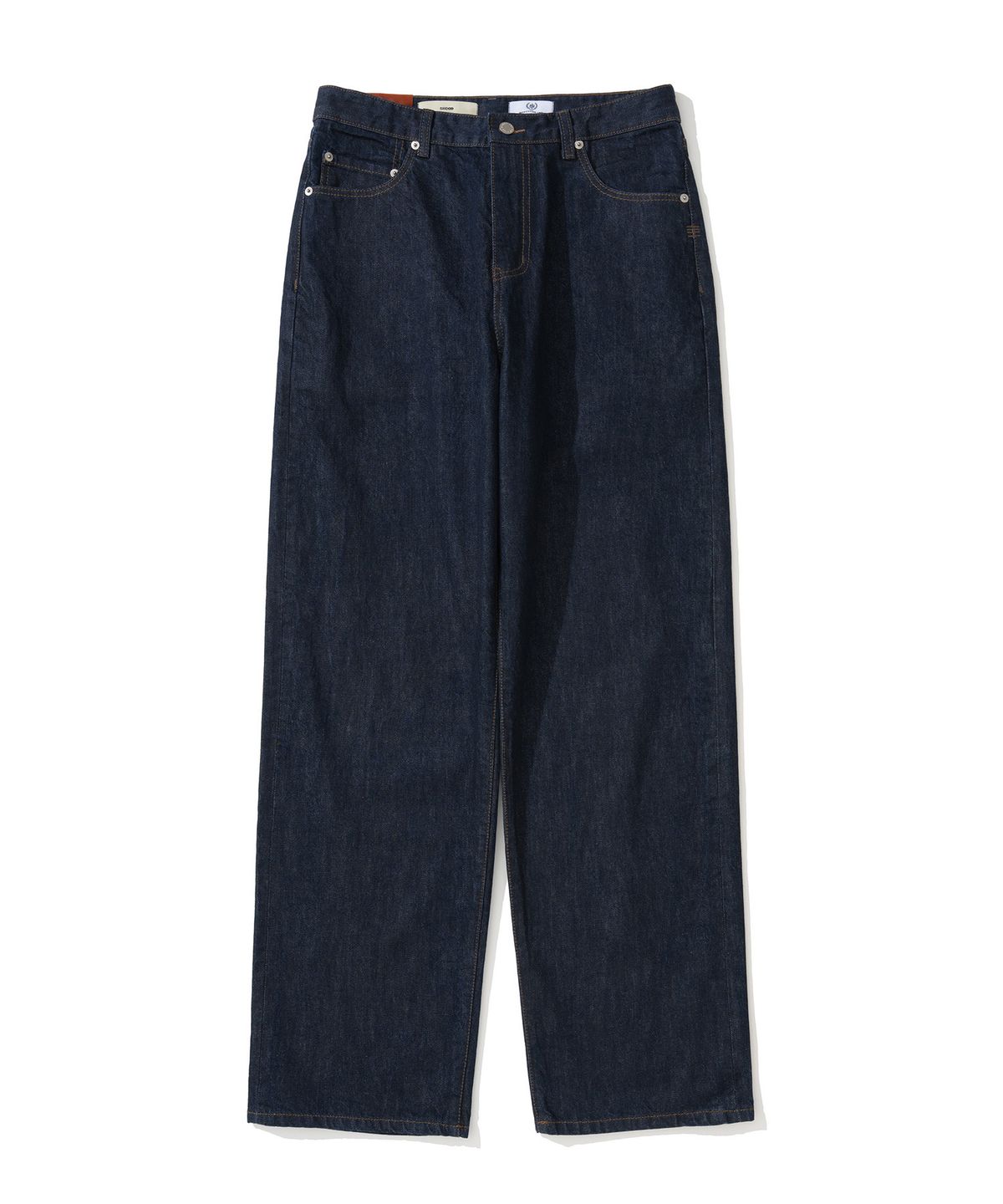 시도(SIIIIDO) JONAH PF SILHOUETTE SELVEDGE RAW DENIM #1