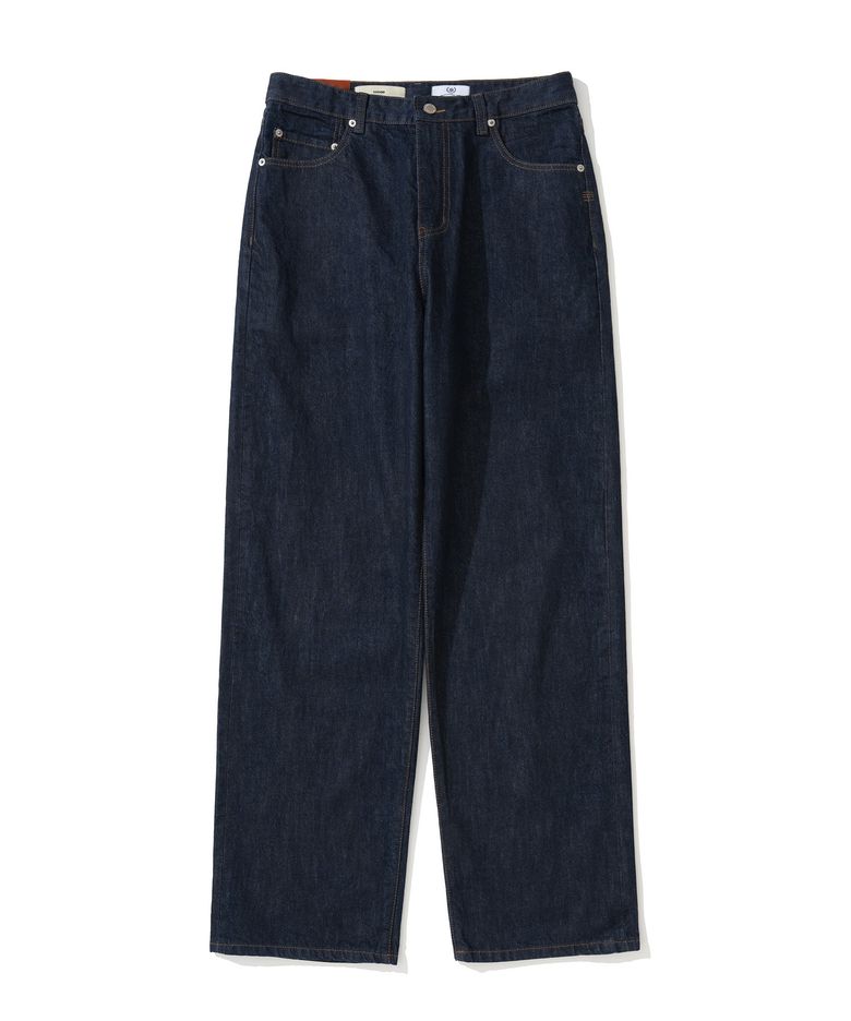 JONAH PF SILHOUETTE SELVEDGE RAW DENIM #1