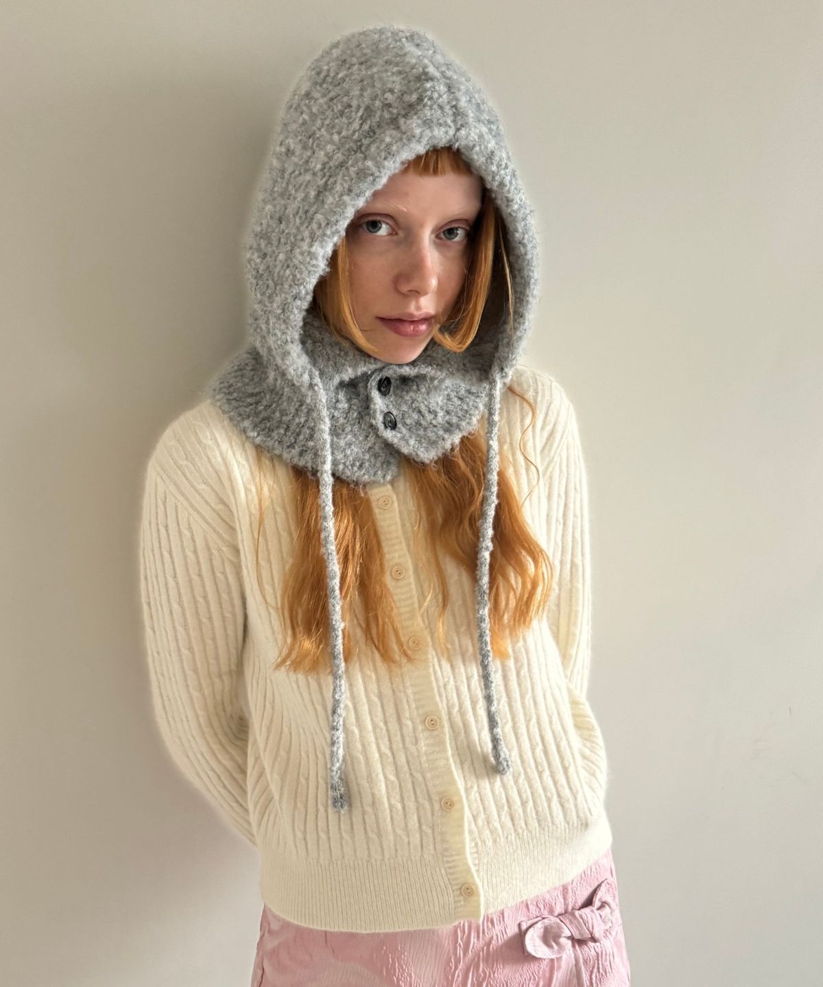 시오르(SIEOR) Alru Snow wool balaclava_4 colors
