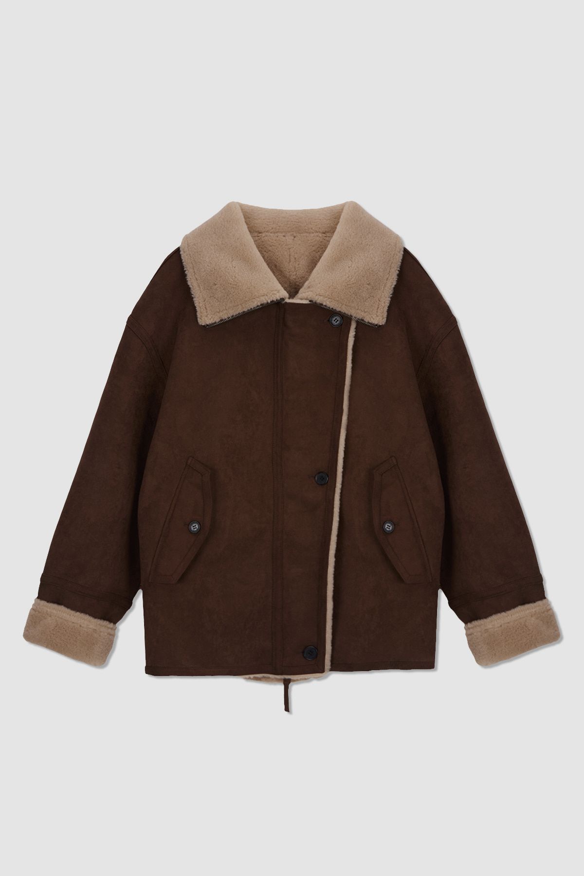 MUSINSA公式 | MATIN KIM [KIMMATIN] OVERSIZE REVERSIBLE MUSTANG