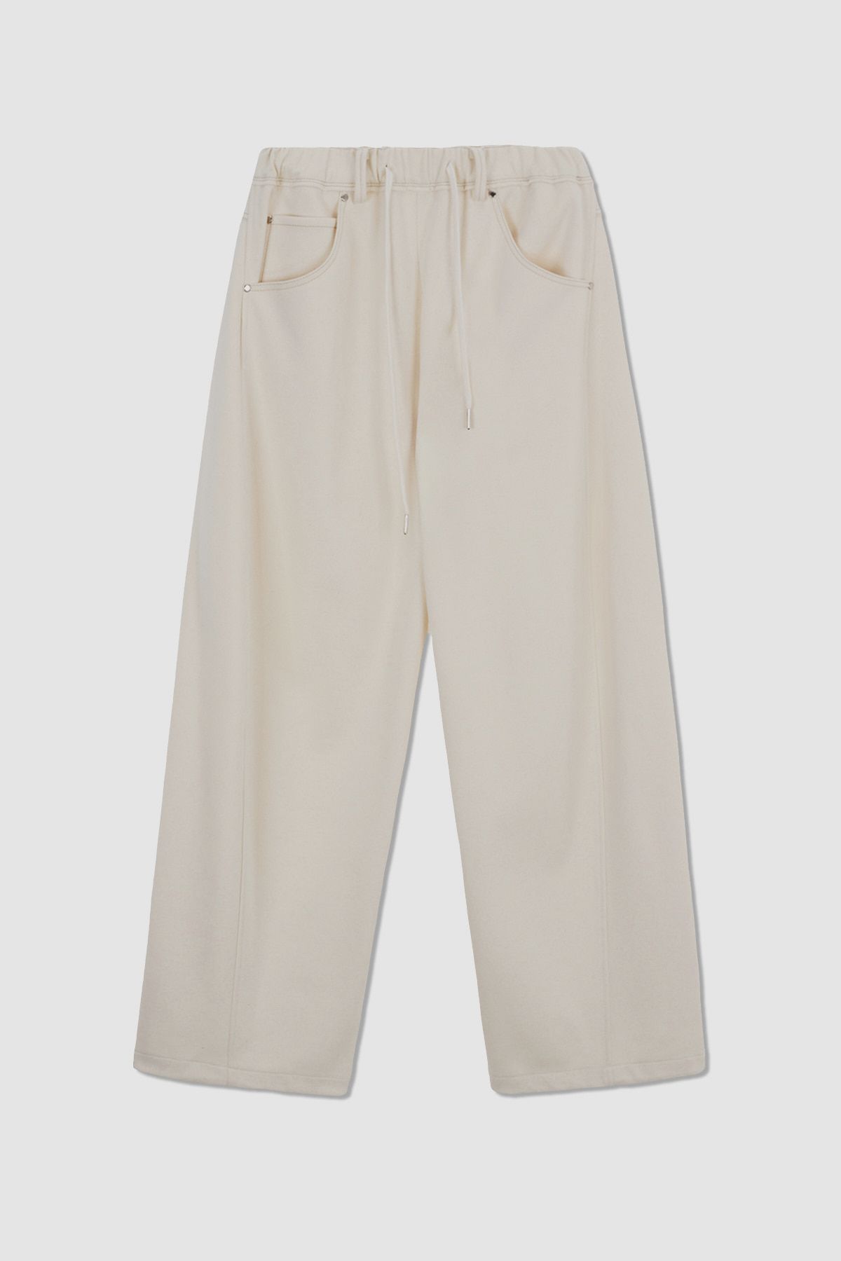 MUSINSA公式 | MATIN KIM [KIMMATIN] BLENDED WOOL CURVED BANDING