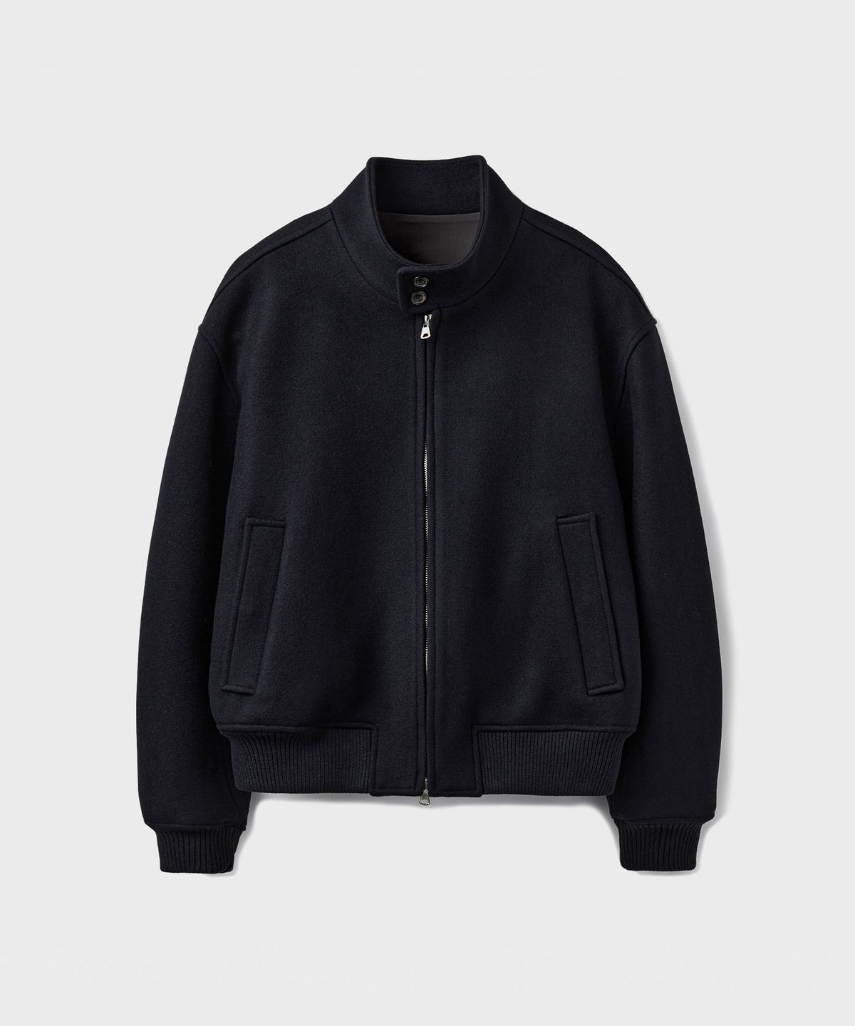 유니온블루(UNION BLUE) RODNEY HARRINGTON JACKET [NAVY]