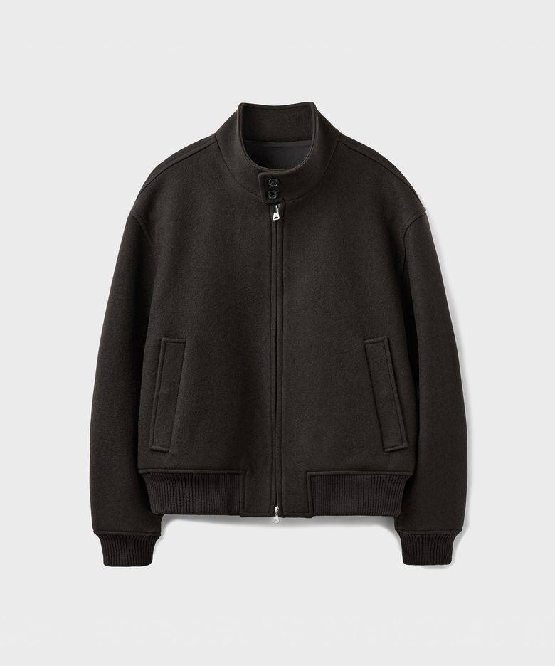 RODNEY HARRINGTON JACKET [BROWN]