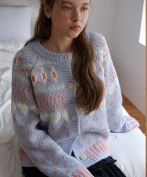 러블리 노카라 코위찬-스카이블루