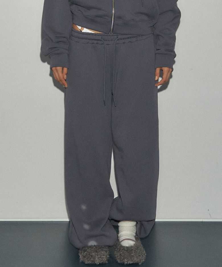 NOW OR NEVER JOGGER PANTS (SLATE BLUE)