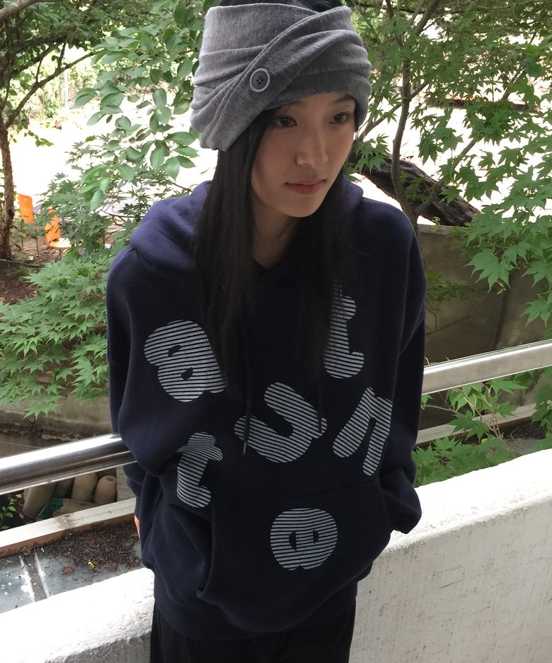 ATTUNE HOODIE_NAVY(IK2FFMM404A)
