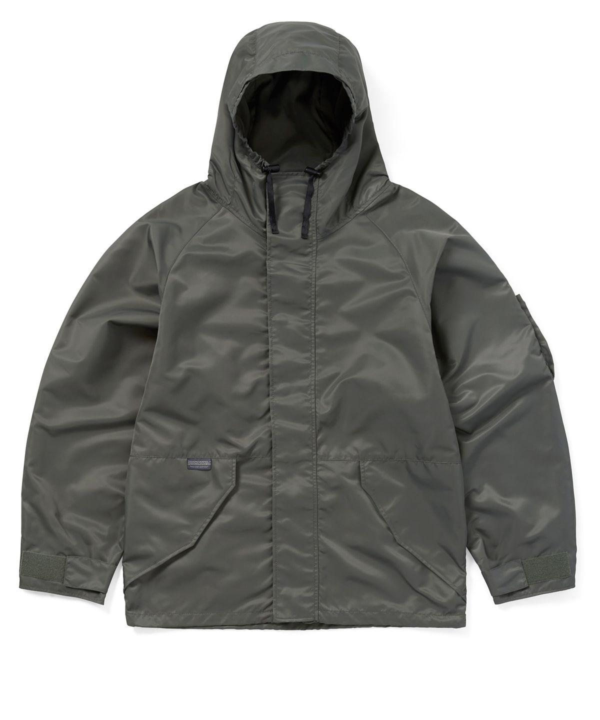 디스이즈네버댓(THISISNEVERTHAT) TNT ALPHA Cold Weather Parka Field Grey