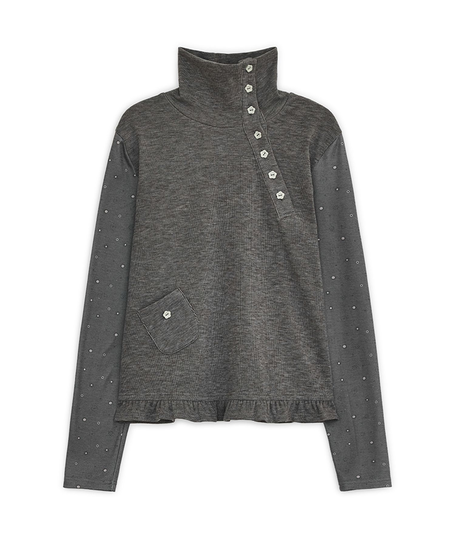 トップス MUSINSA LACE BUTTON HOODIE TOP トップス MUSINSA LACE BUTTON HOODIE TOP トップス MUSINSA LACE