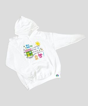 집의효능 후드티샤스