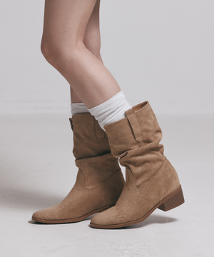 루엔 웨스턴 미들 부츠 2color