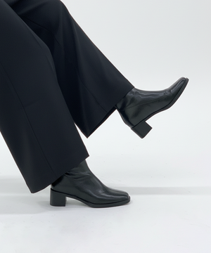 세라프 스트레치 키높이 앵클 부츠 2color