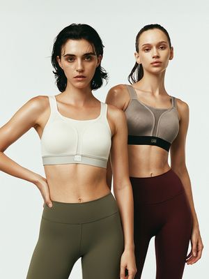 울트라서포트 제로무브 쿨러닝 스포츠브라 2종