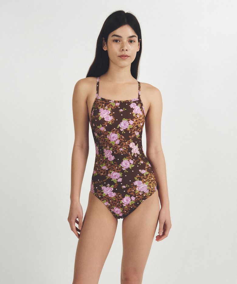 Rosy Leopard - Hazel Kiss