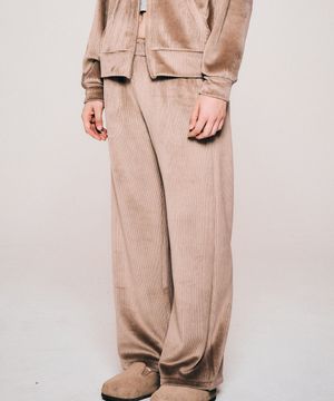 코듀로이 와이드 팬츠 LP9PF972_BEIGE