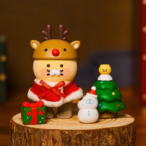 피규어꾸미기세트 크리스마스_춘식이