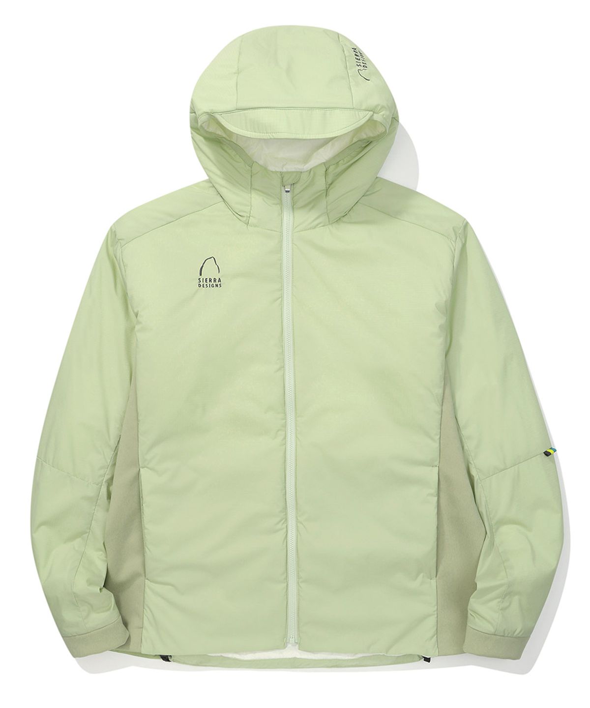 시에라디자인(SIERRA DESIGNS) 마리(MARIE) 경량 인슐레이션 자켓 SAGE GREEN