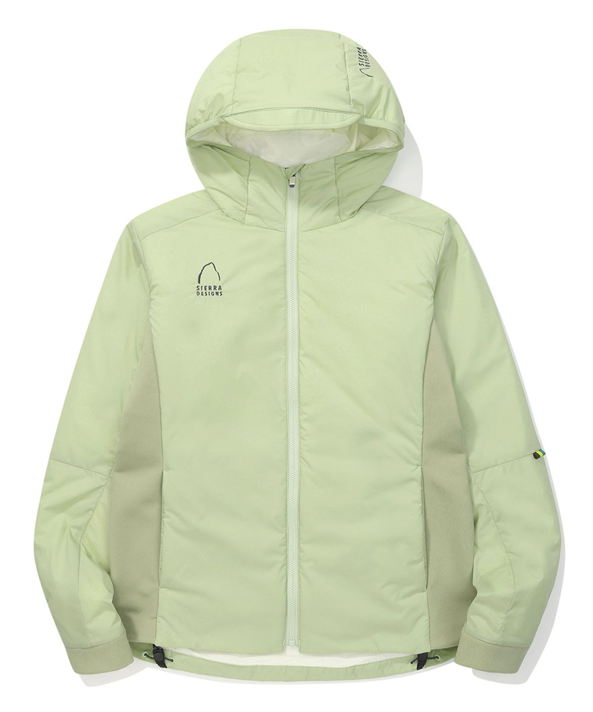시에라디자인(SIERRA DESIGNS) W) 마리(MARIE) 경량 인슐레이션 자켓 SAGE GREEN