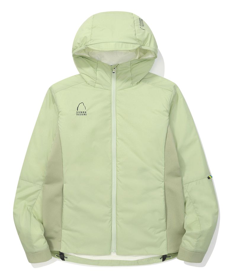 W) 마리(MARIE) 경량 인슐레이션 자켓 SAGE GREEN