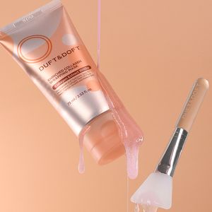 인리치드 콜라겐 랩핑 마스크 75mlx2+브러쉬