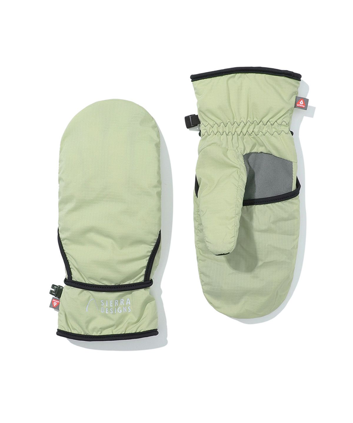 시에라디자인(SIERRA DESIGNS) 마리(MARIE) 경량 인슐레이션 후드 글러브 SAGE GREEN