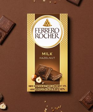 페레로 로쉐 초콜릿 바 오리지널(밀크) 4개