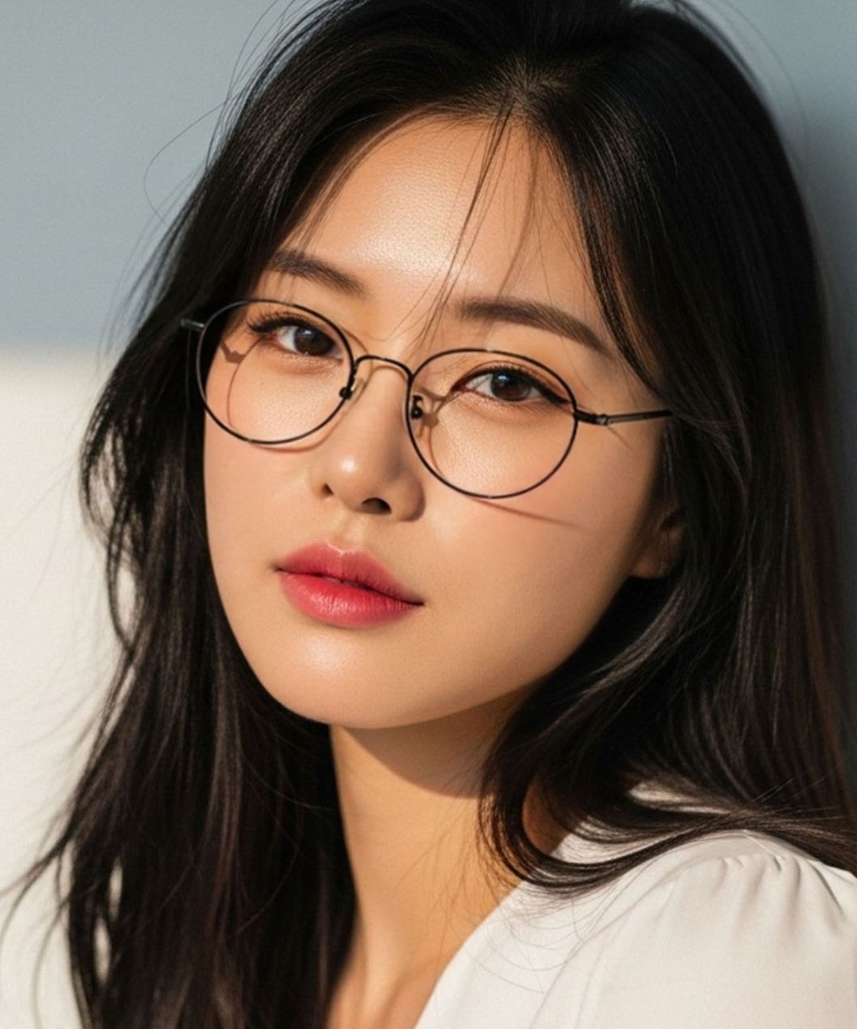 글라스우스(GLASSUS) 베타티타늄 안경테 BH5035