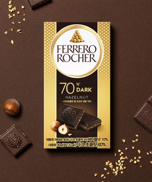 페레로 로쉐 초콜릿 바 다크 4개