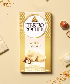 페레로 로쉐 초콜릿 바 화이트 4개