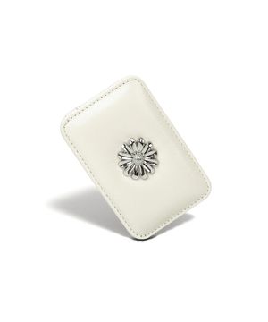 데이지 슬림 미니 교통 카드지갑 화이트