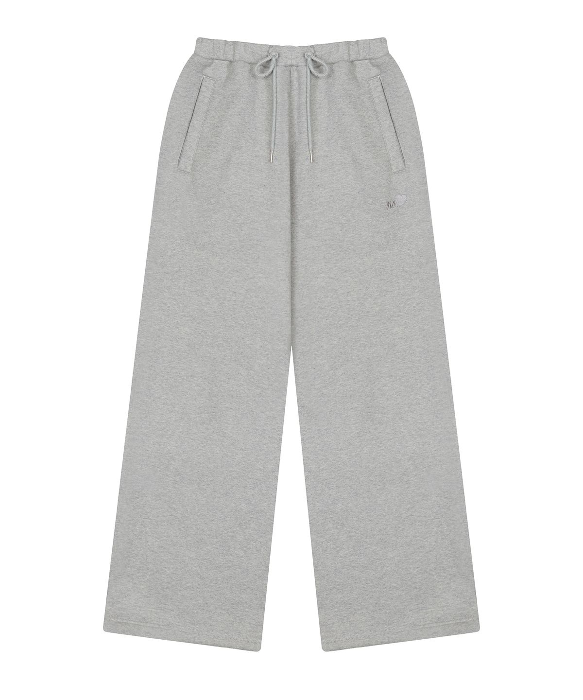 러브이즈트루(LUVISTRUE) LUVISTRUE X MEANINGLESS TRAINING PANTS(GRAY)