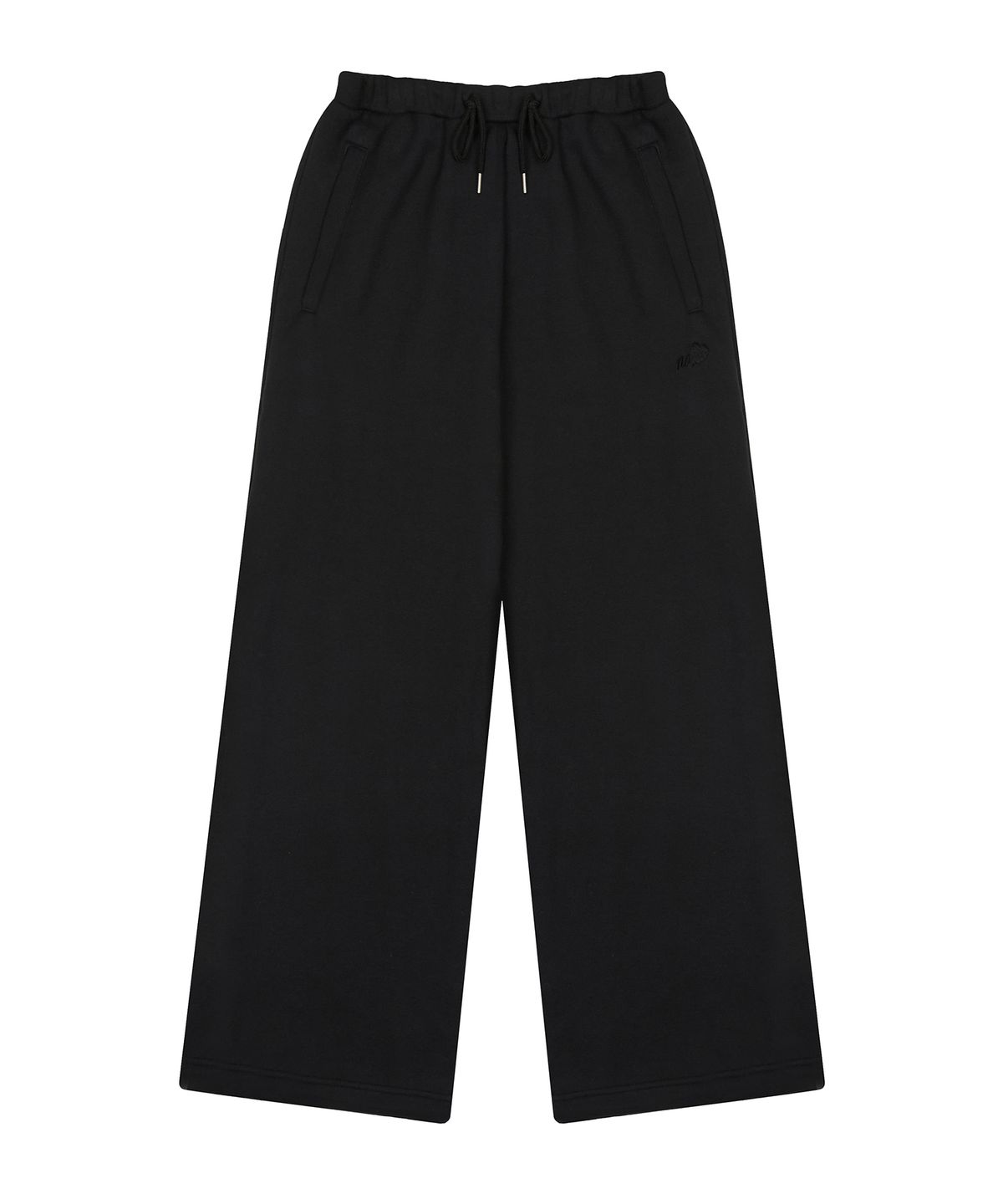 러브이즈트루(LUVISTRUE) LUVISTRUE X MEANINGLESS TRAINING PANTS(BLACK)