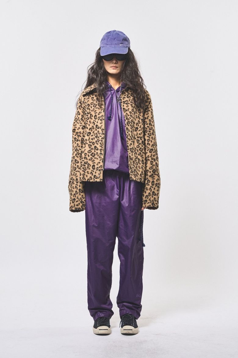 LEOPARD JUMPER