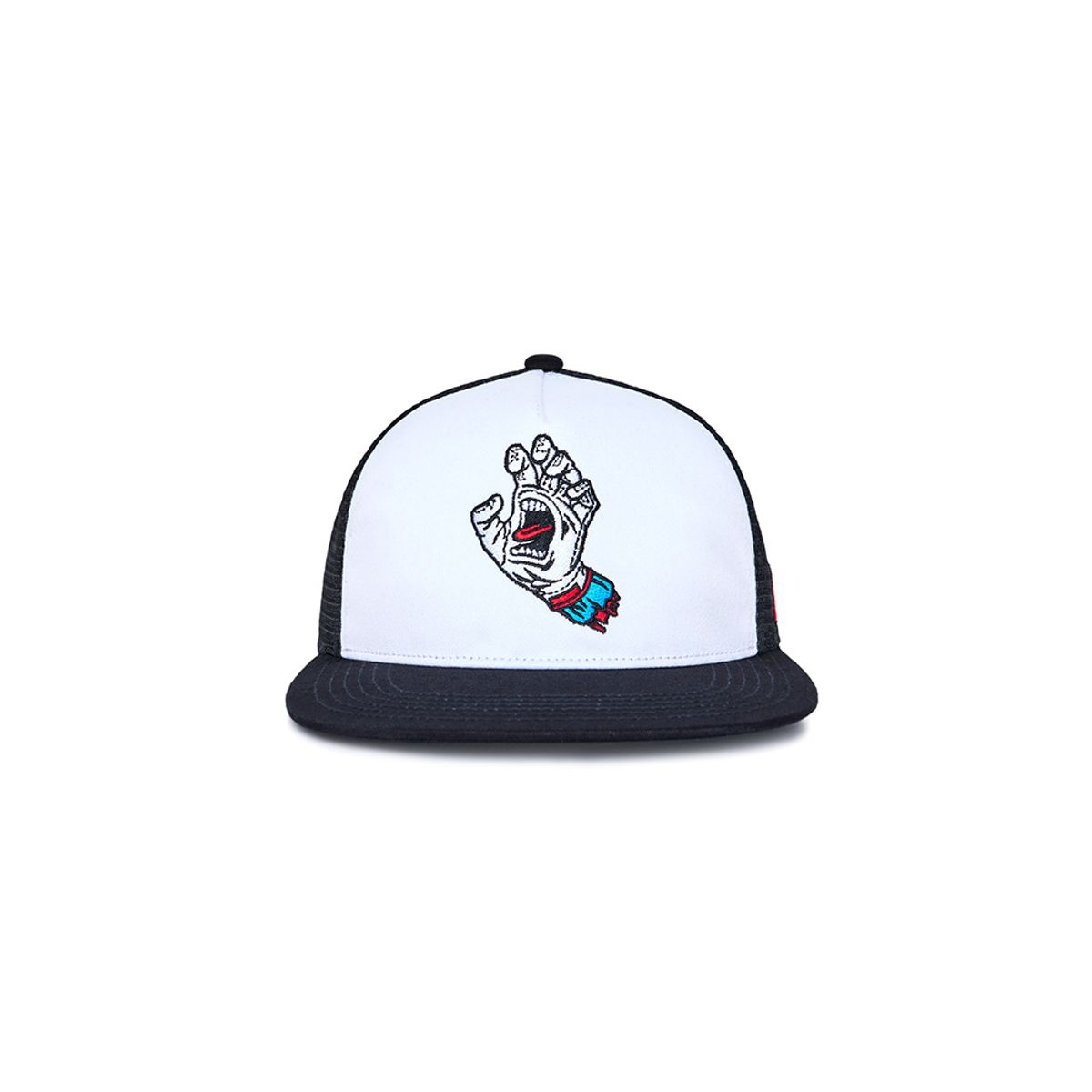 말본 골프(MALBON GOLF) [SANTA CRUZ] 트러커 스냅백 WHITE