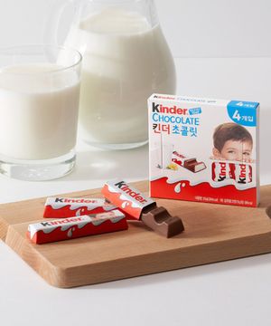 페레로 킨더 초콜릿 4개입 20박스 (총 80개입)