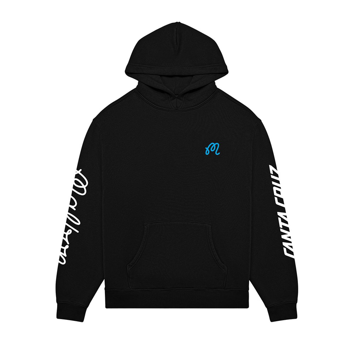 말본 골프(MALBON GOLF) [SANTA CRUZ] 스크림 후드 BLACK (MAN)