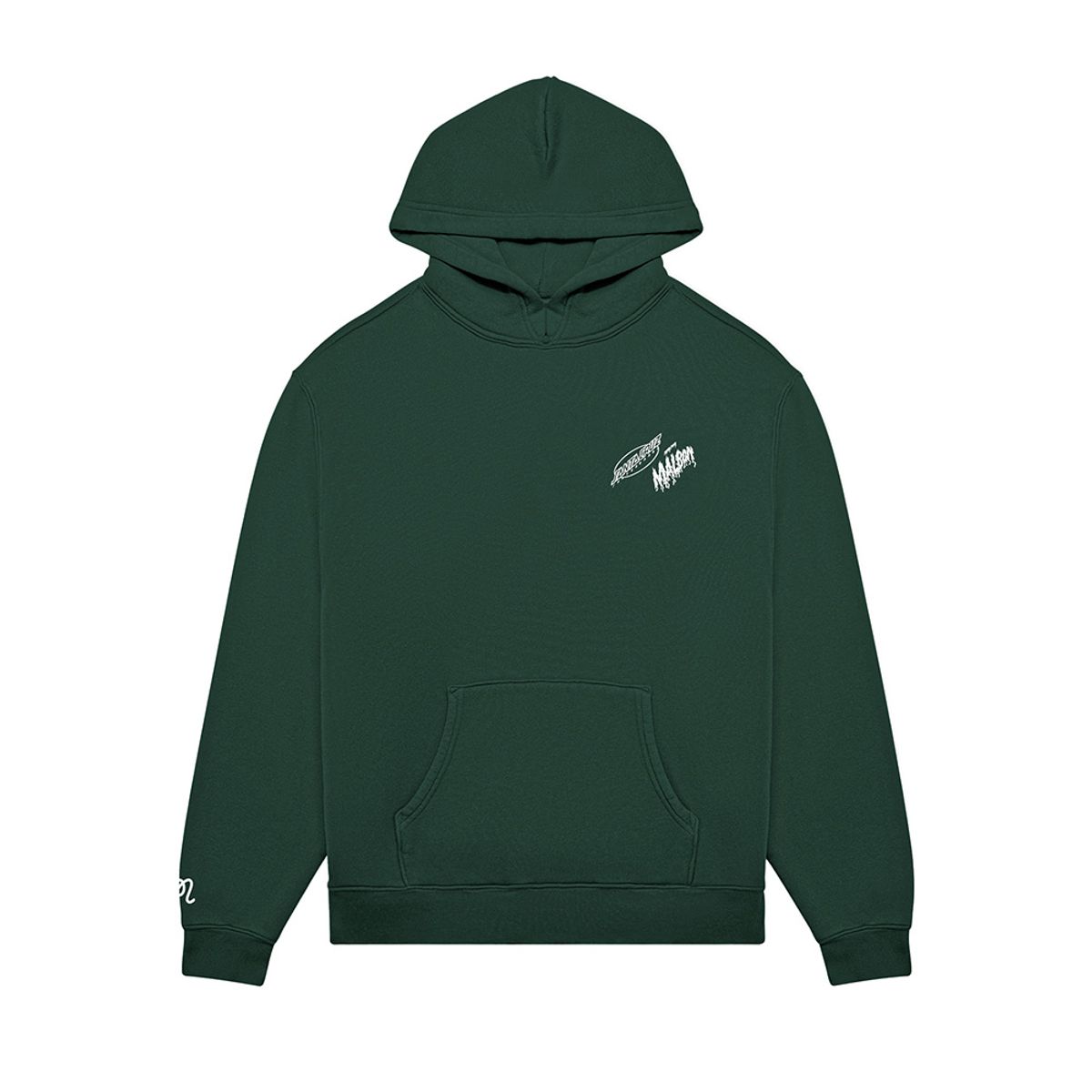 말본 골프(MALBON GOLF) [SANTA CRUZ] 슬래셔 후드 GREEN (MAN)
