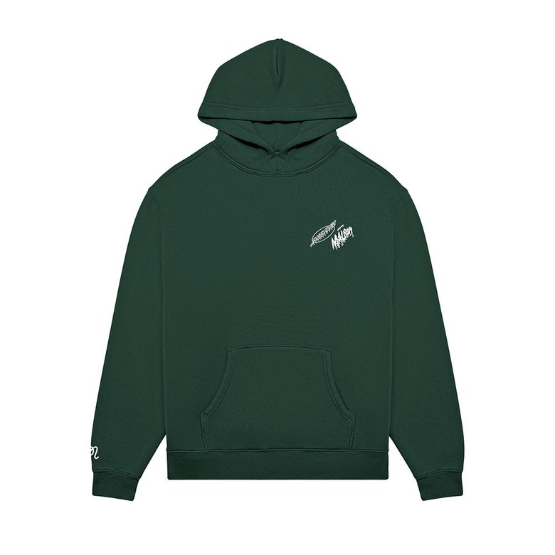 [SANTA CRUZ] 슬래셔 후드 GREEN (MAN)