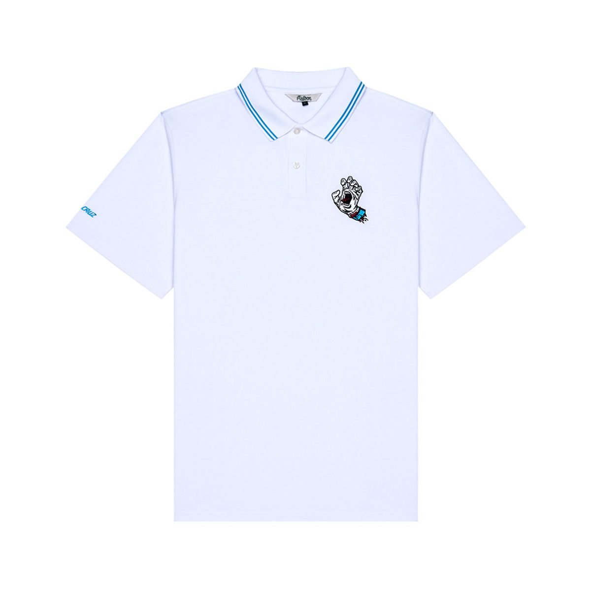 말본 골프(MALBON GOLF) [SANTA CRUZ] 페어웨이 폴로 티셔츠 WHITE (MAN)