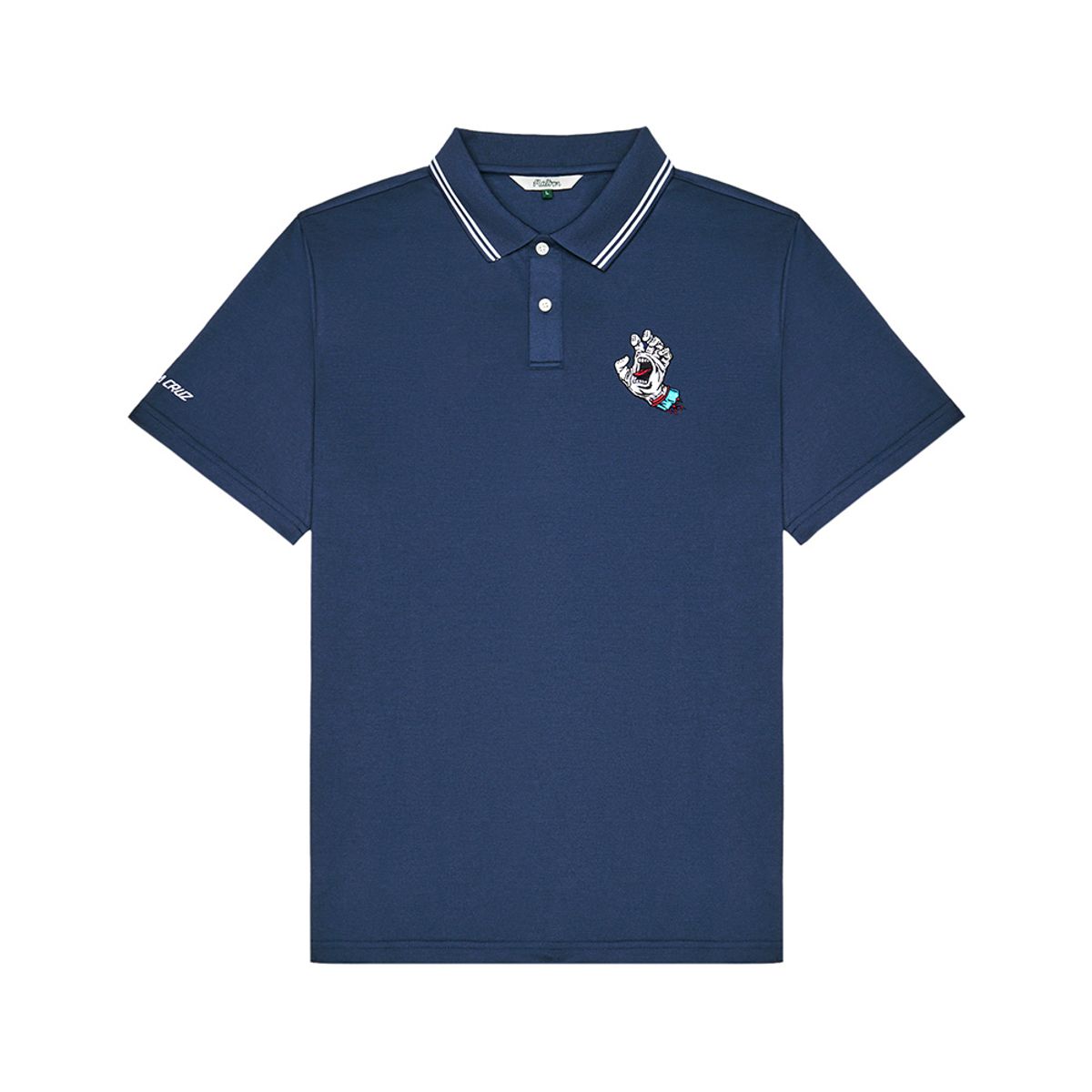 말본 골프(MALBON GOLF) [SANTA CRUZ] 페어웨이 폴로 티셔츠 NAVY (MAN)