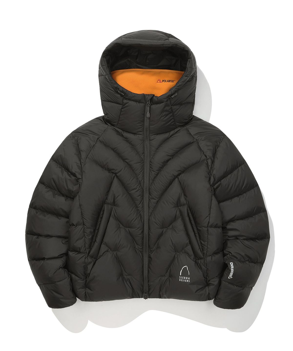 시에라디자인(SIERRA DESIGNS) W) 칼(CAL) 구스다운 후드자켓 BLACK