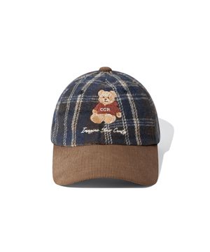 코곰이 볼캡_브라운