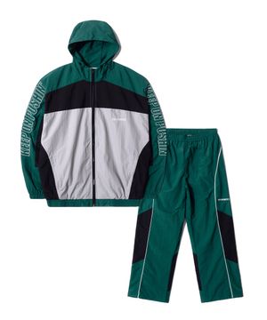 Retro Track Setup (Green/Black)