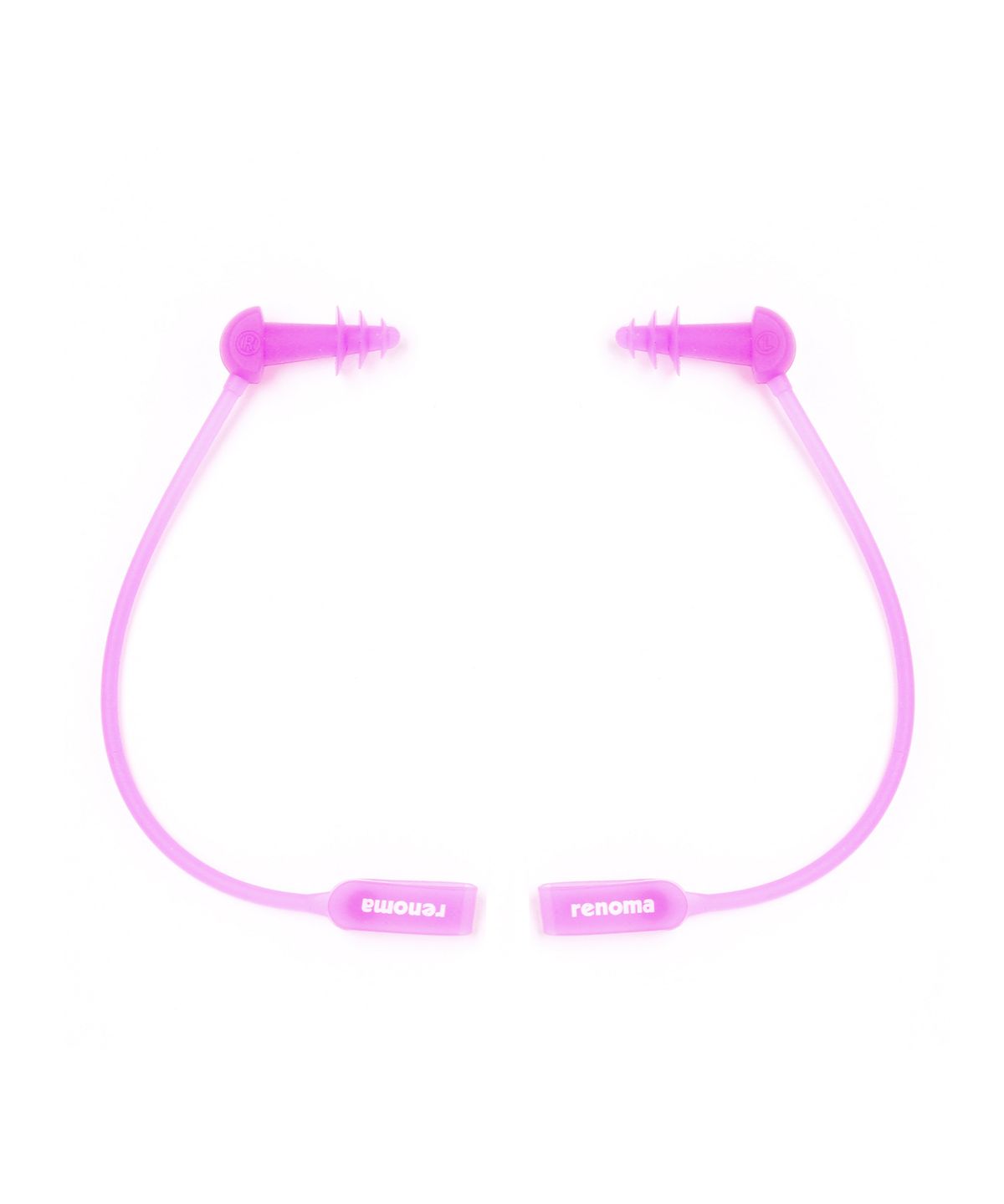 레노마수영복(RENOMASWIM) 용품 실리콘 코드 귀마개 핑크 RO-RE2C001-PK