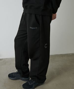 오르빗 로고 스웻 조거팬츠 (Black)